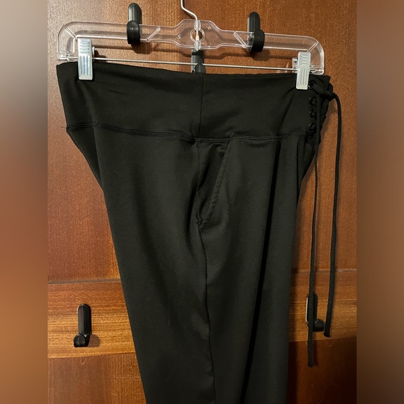 👚2/$15👚Black Lace Up Waist Pants - Picture 10 of 15